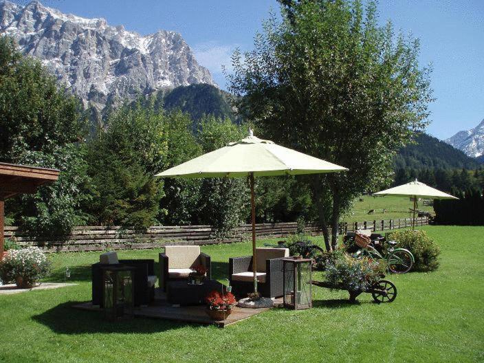 Hotel Ehrwalderhof Экстерьер фото
