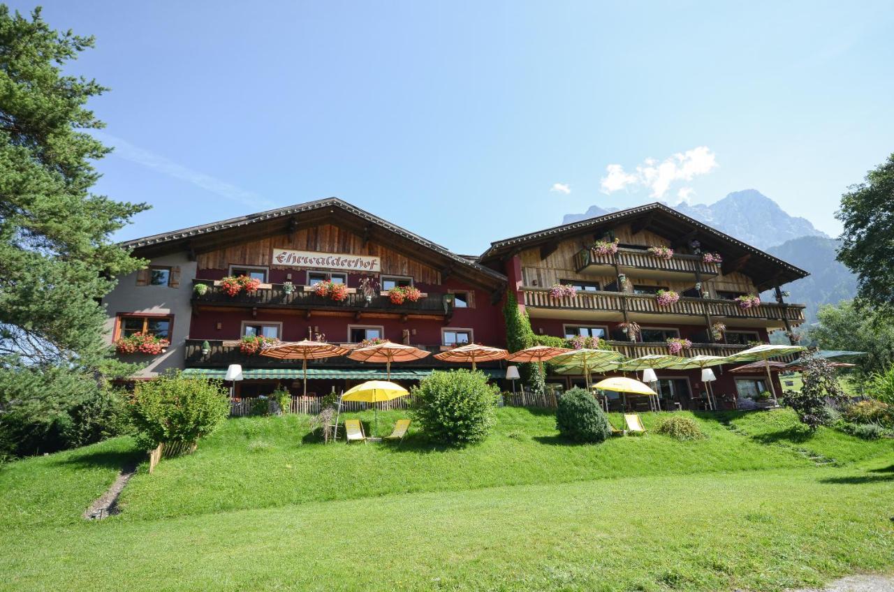 Hotel Ehrwalderhof Экстерьер фото