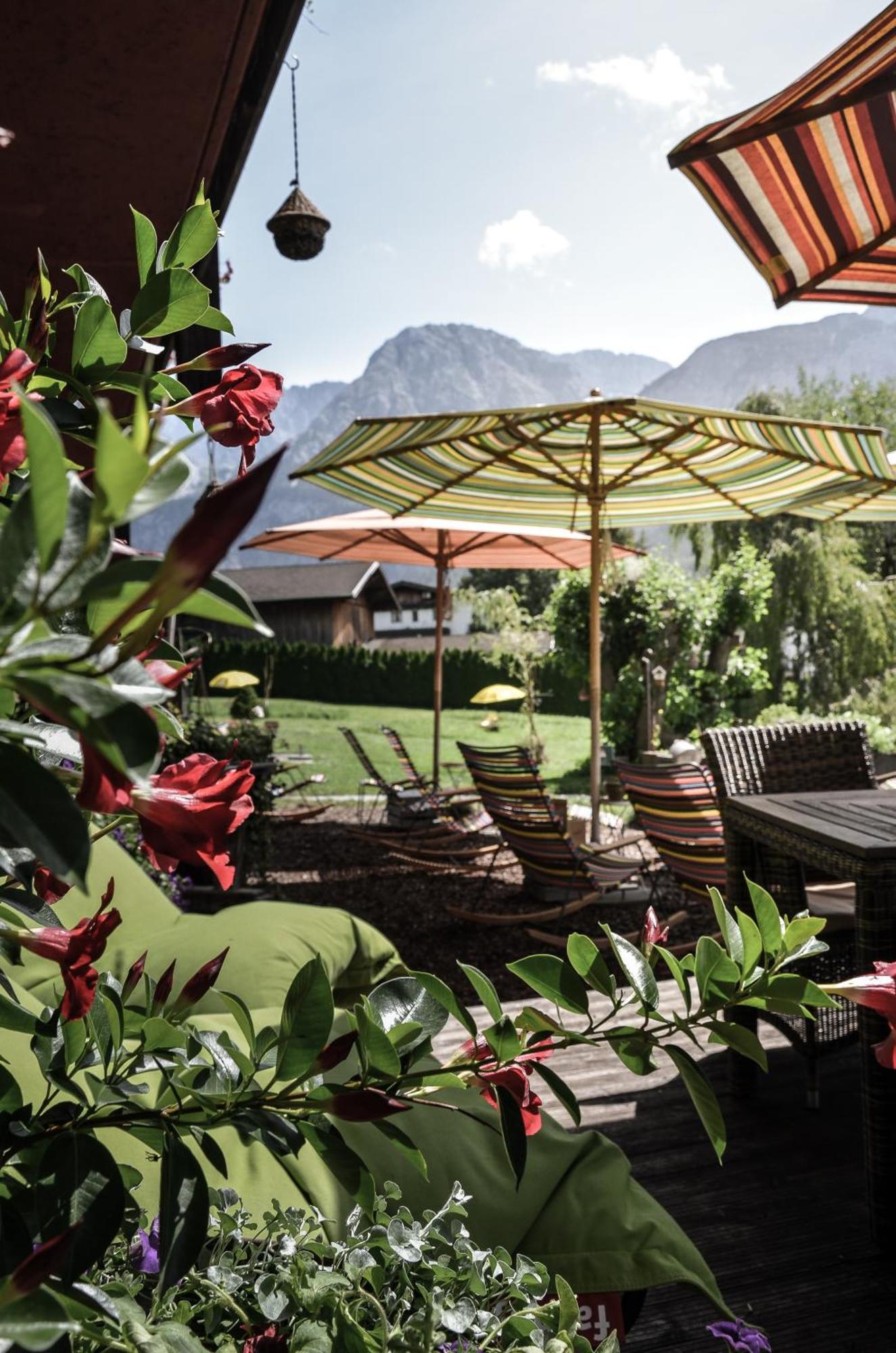 Hotel Ehrwalderhof Экстерьер фото