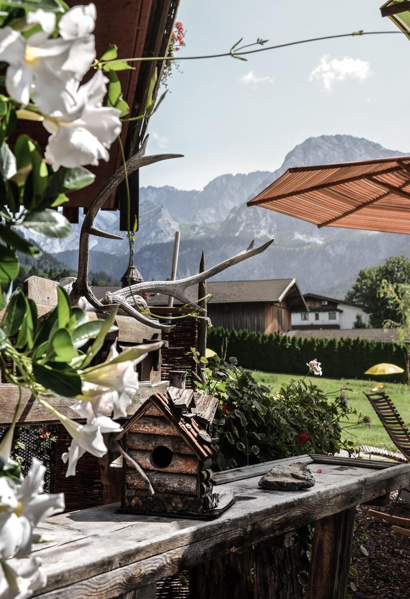 Hotel Ehrwalderhof Экстерьер фото