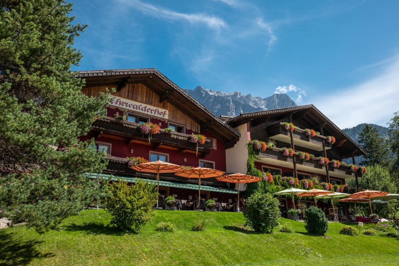 Hotel Ehrwalderhof Экстерьер фото